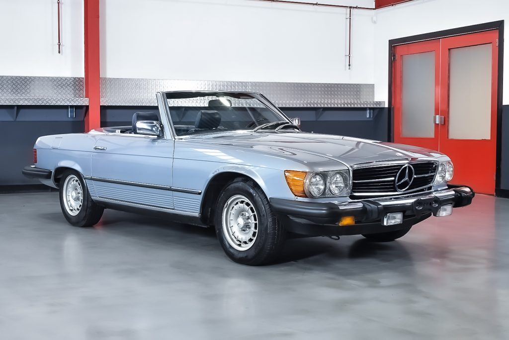 1983 Mercedes-Benz R107 380SL Convertible 3,8L V8