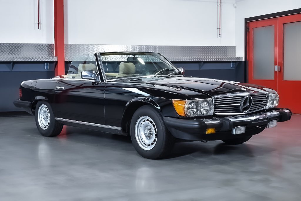 1983 Mercedes-Benz R107 380SL Convertible 3,8L V8