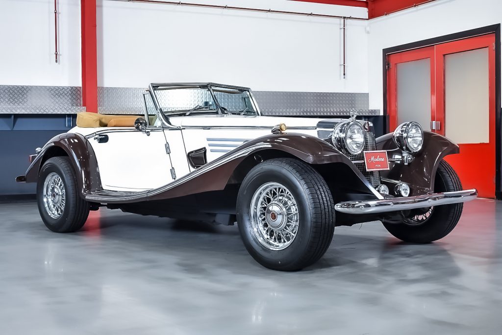 1978 Mercedes-Benz 500K “1936” Marlene Convertible 302CI V8
