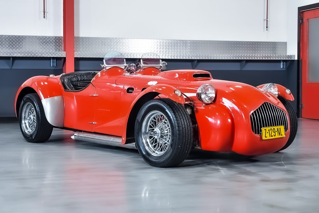 1986 Allard Laser J2X Speedster 350CI V8