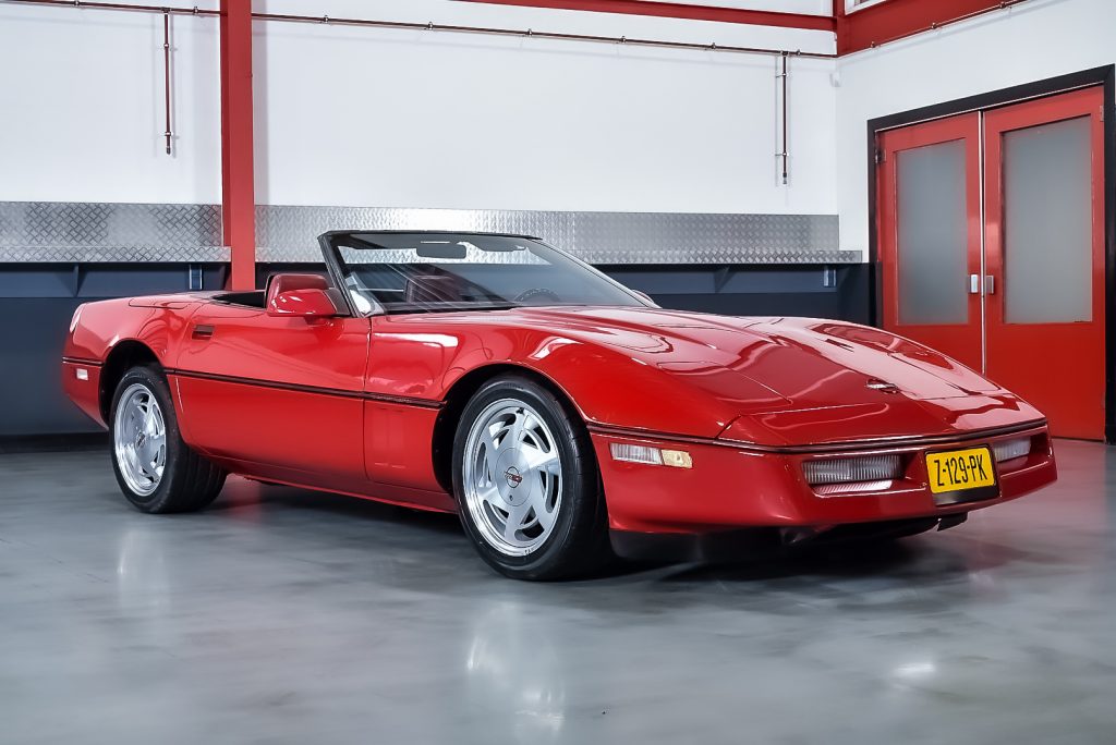 1986 Chevrolet Corvette C4 Convertible 350CI V8