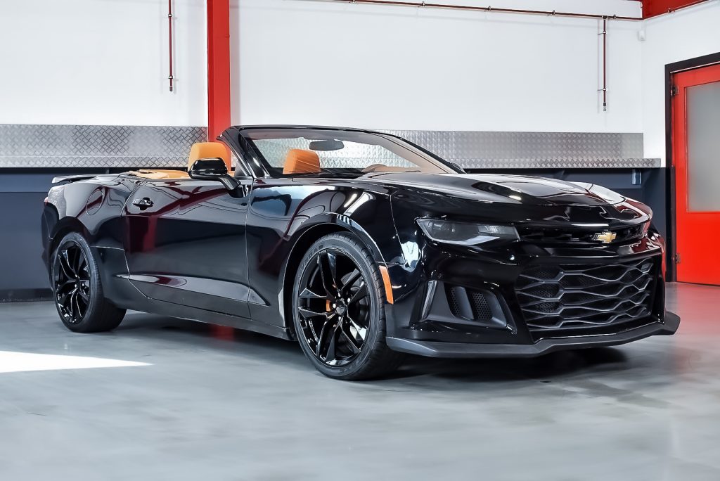 2019 Chevrolet Camaro Convertible 3,7L V6
