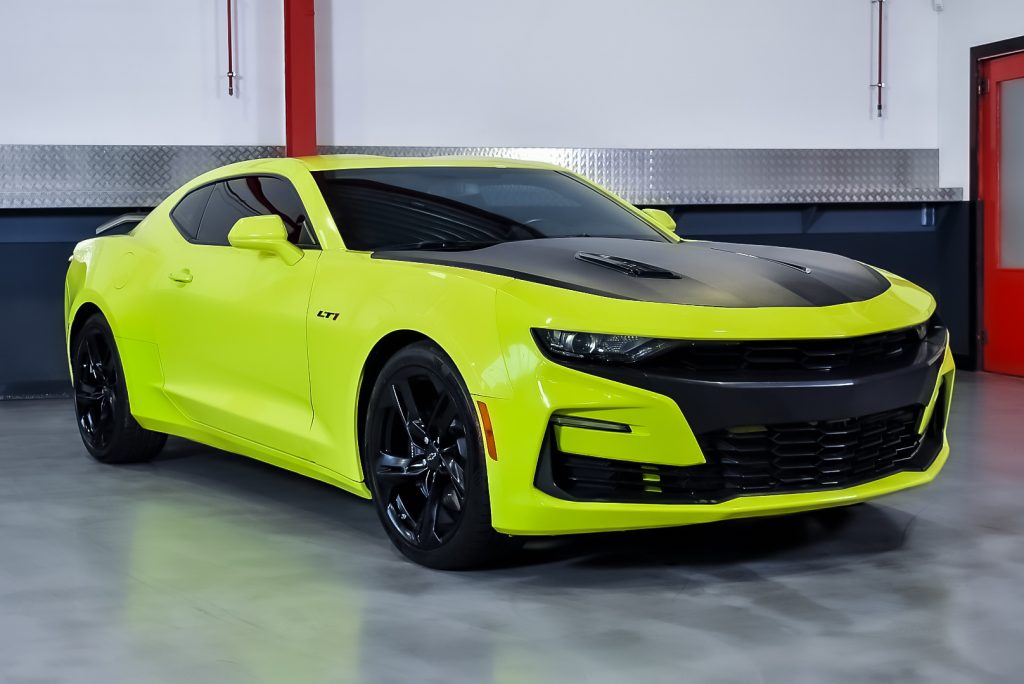 2021 Chevrolet Camaro LT1 Coupe 6,2L V8