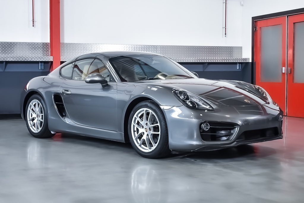 2014 Porsche Cayman 981 Coupe 3,4L