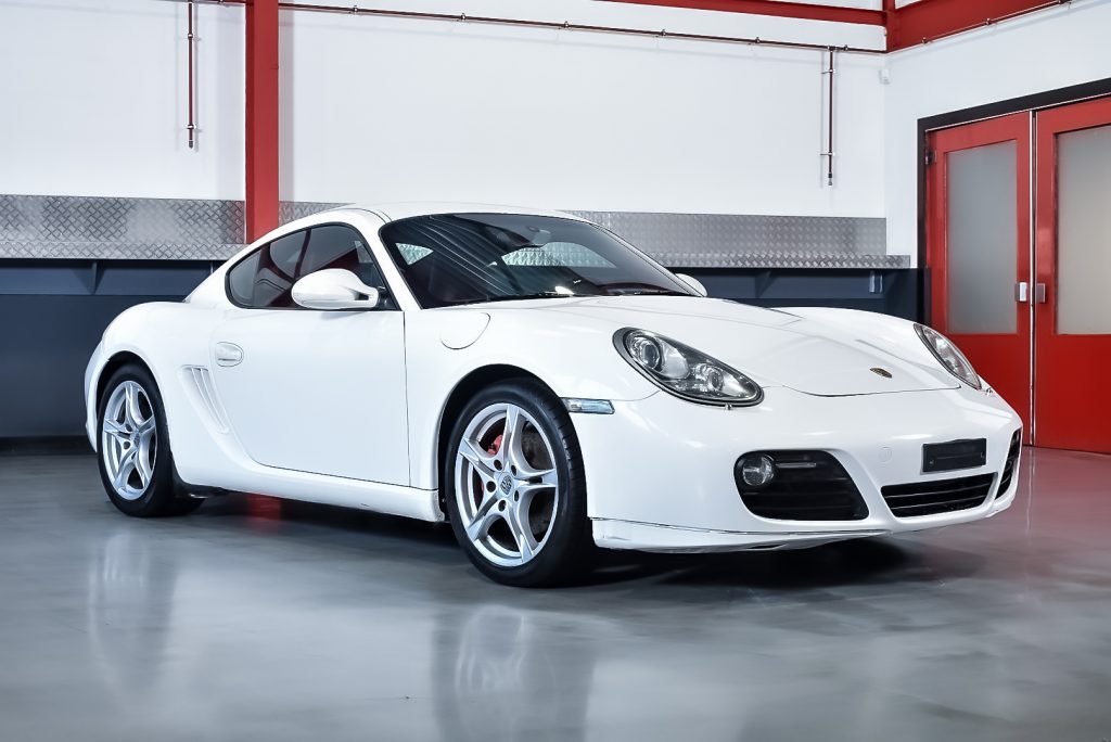 2009 Porsche Cayman S Coupe 3,4L