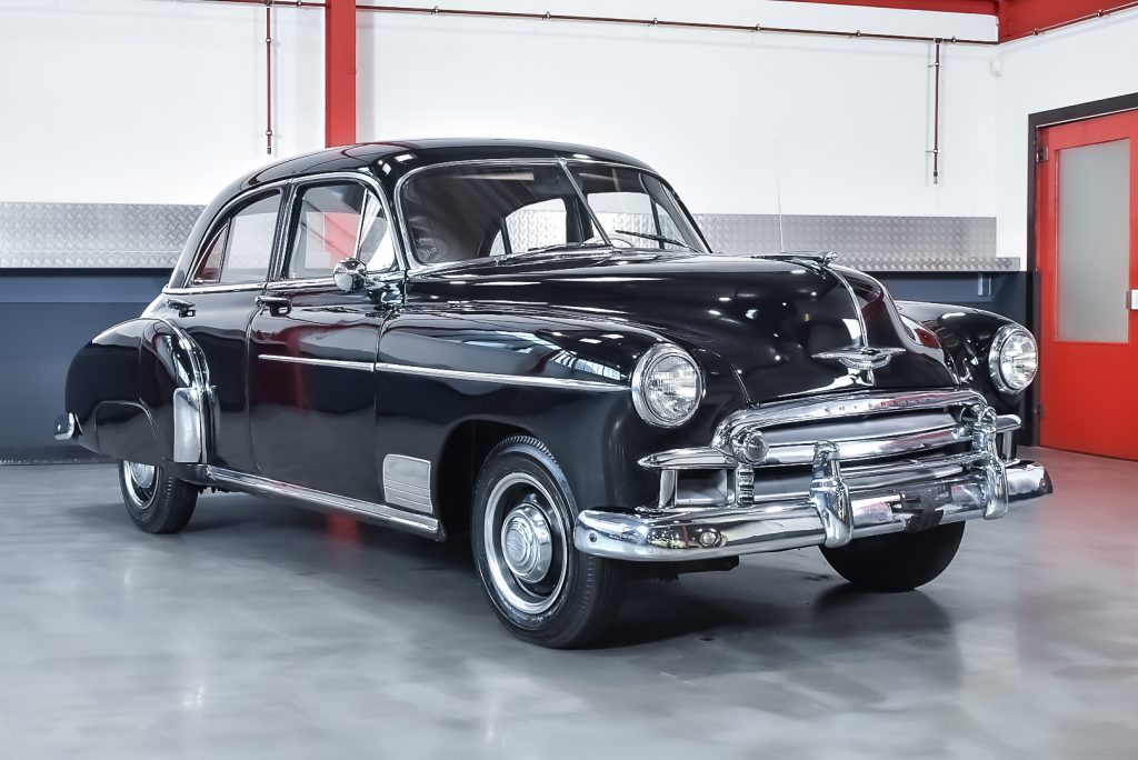 1950 Chevrolet Styleline Sedan 217CI I6