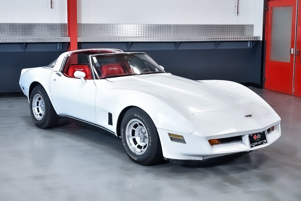 1982 Chevrolet Corvette C3 “Crossfire Injection” Targa 350CI V8
