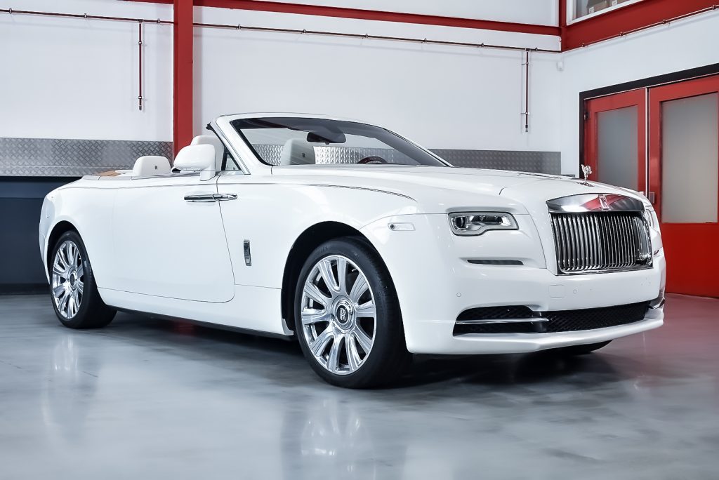 2017 Rolls Royce Dawn Convertible 6,6L V12