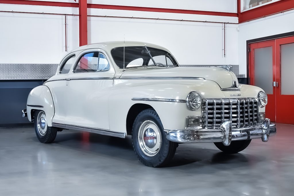 1948 Dodge Deluxe Coupe 230CI I6