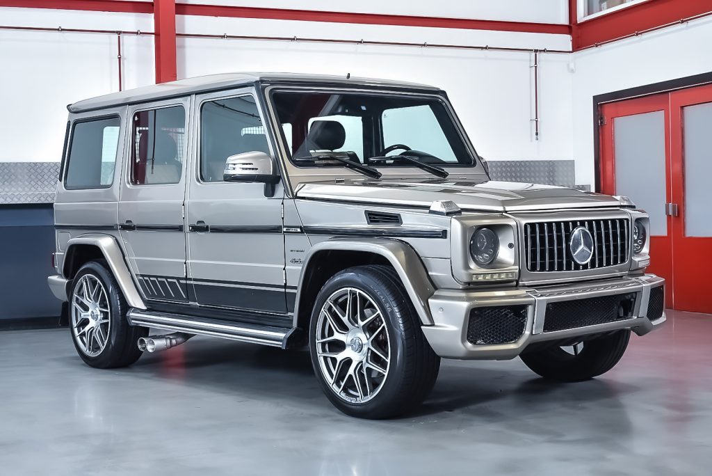 2008 Mercedes-Benz G55 AMG SUV 5,5L V8