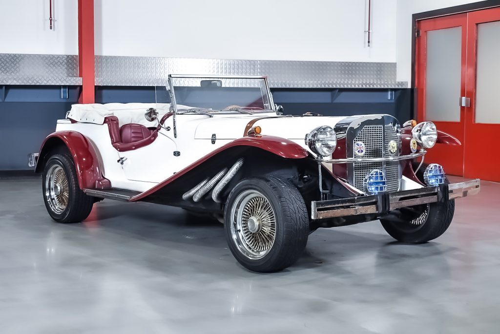 2006 Mercedes Gazelle (SSK 1929 Tribute) Convertible 2,3L I4