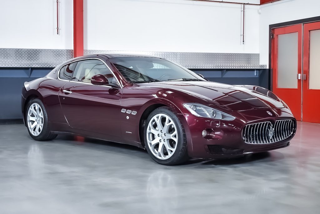 2014 Maserati GranTurismo Coupe 4,7L V8