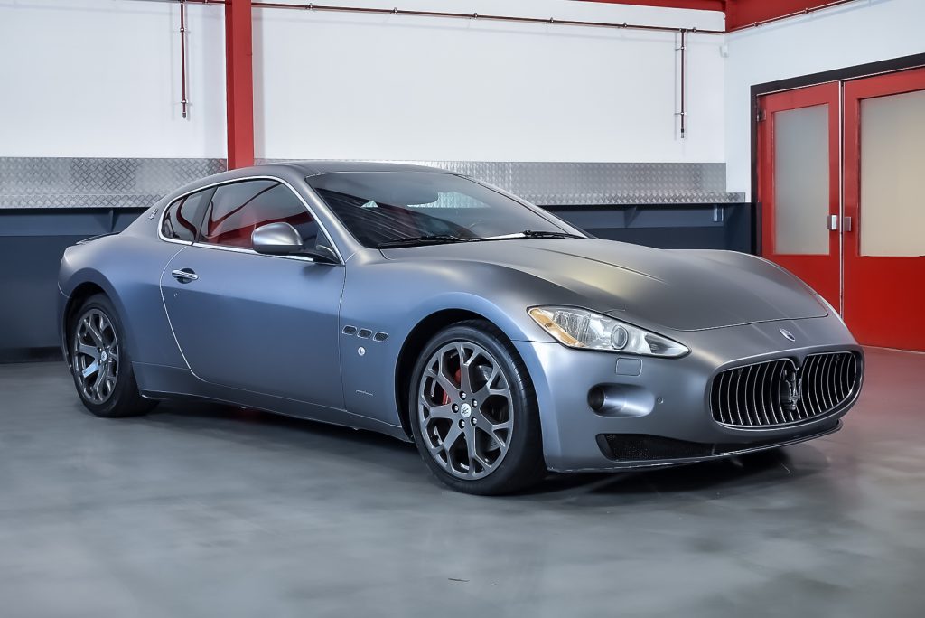 2012 Maserati GranTurismo Coupe 4,2L V8