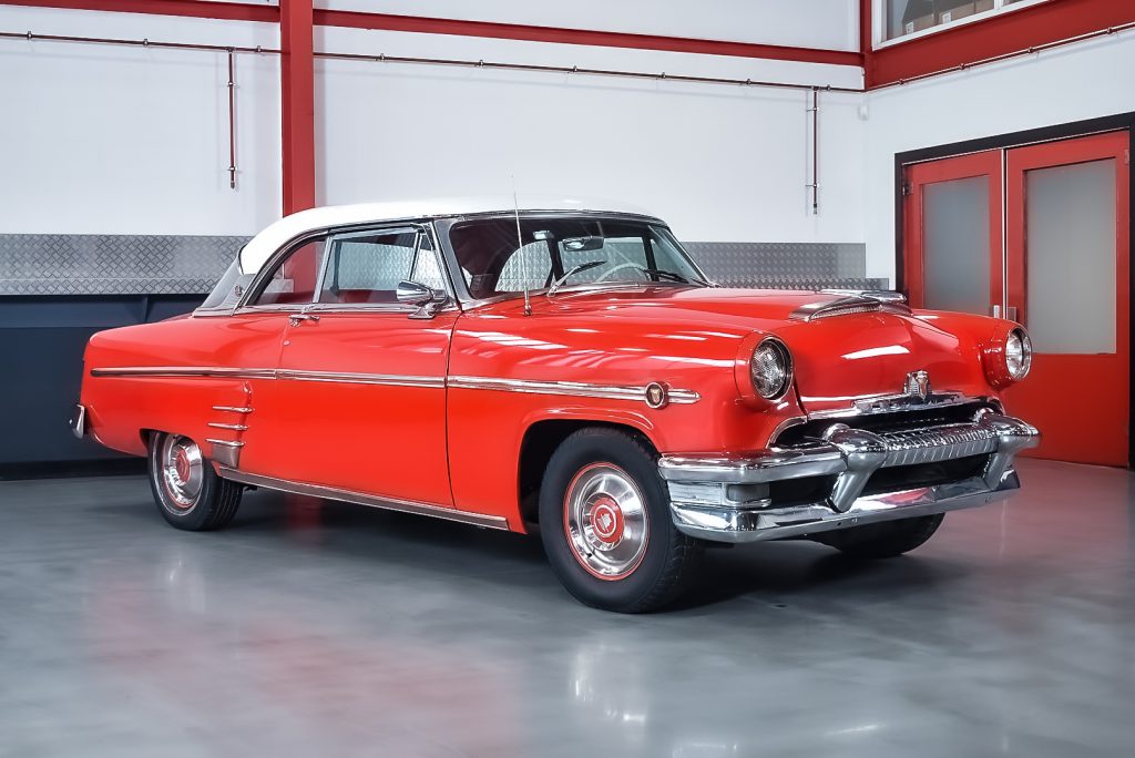 1954 Mercury Monterey Coupe 256CI V8
