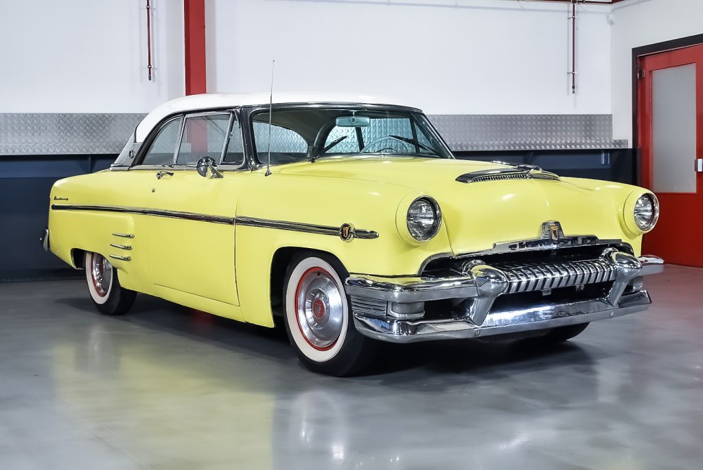 1954 Mercury Monterey Coupe 256CI V8