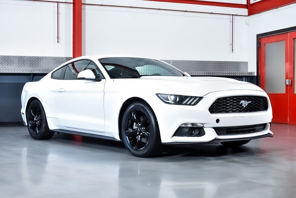 2017 Ford Mustang Coupe 3,7L V6