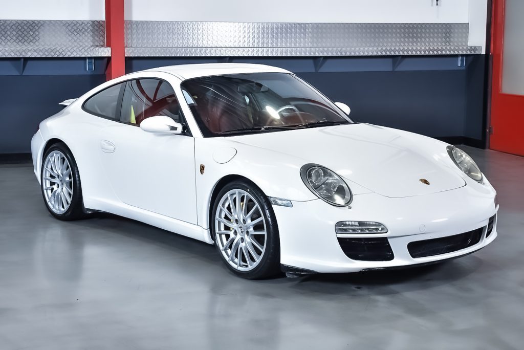 2005 Porsche 997 (911) Carrera S Coupe 3,8L