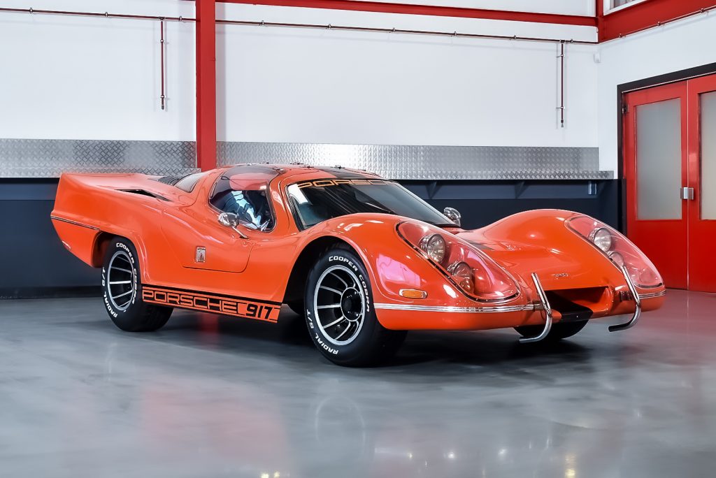 1968 Porsche 917 Coupe ‘Recreation’ 1,5L