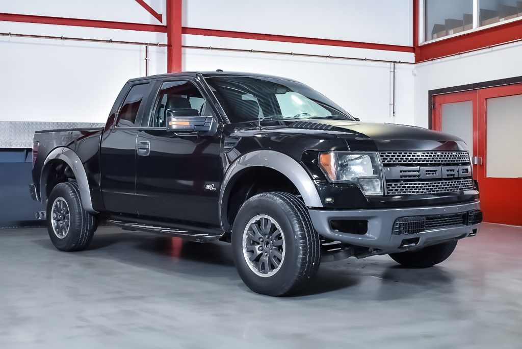 2010 Ford F150 Raptor SVT Quad Cab Pickup Truck 6,2L V8