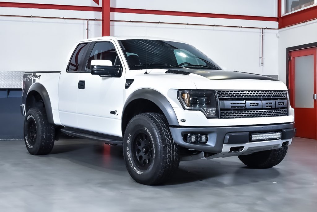 2013 Ford F150 Raptor SVT Quad Cab Pick Up Truck 6,2L V8