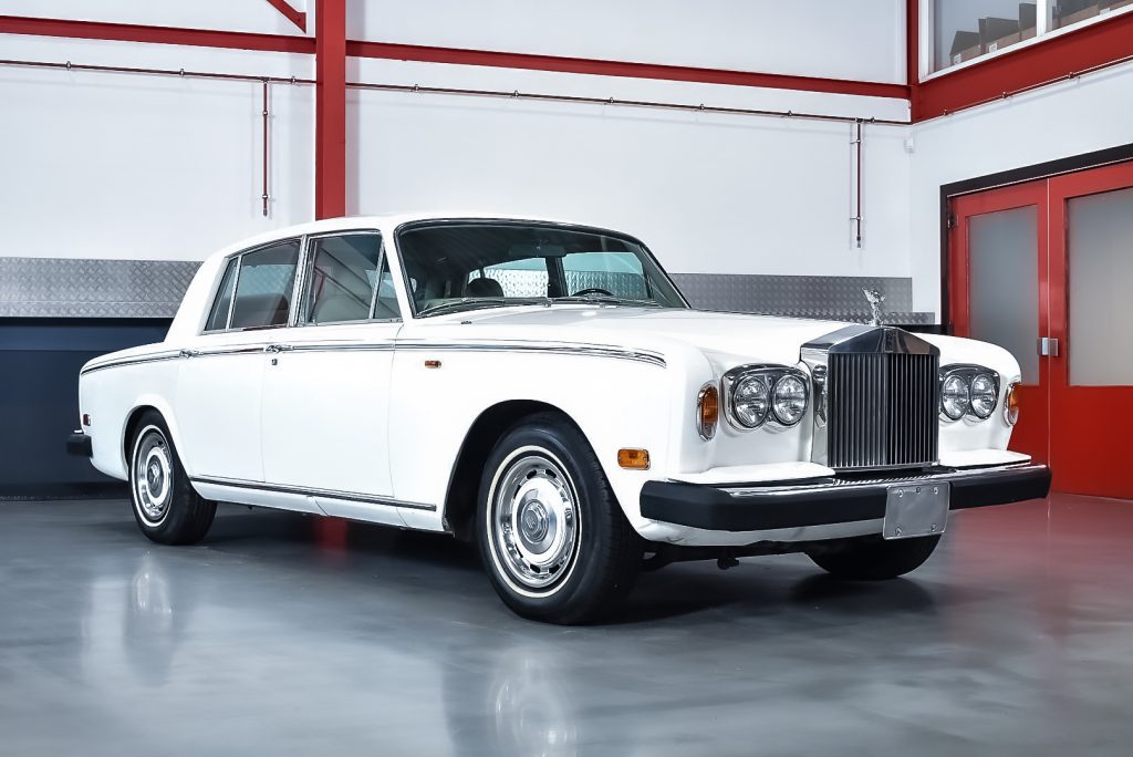 1977 Rolls Royce Silver Shadow II Saloon 6,75L V8
