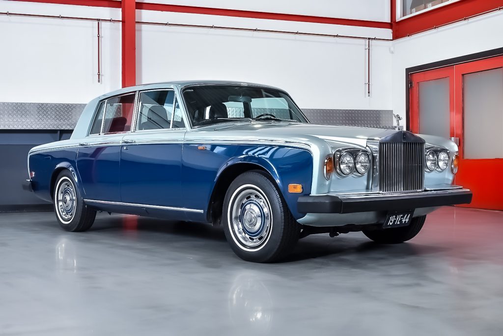1974 Rolls Royce Silver Shadow 6,75L V8