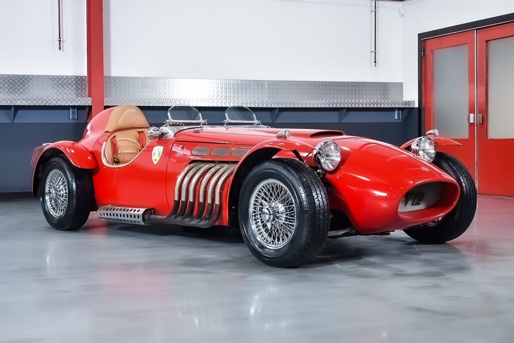 1993 Ronart W152 MK2 Speedster 5,3L V12