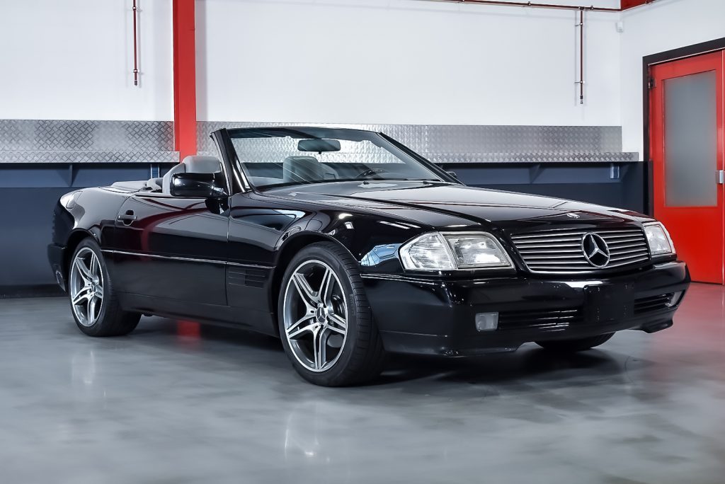 1992 Mercedes-Benz R129 500SL Convertible 5,0L V8
