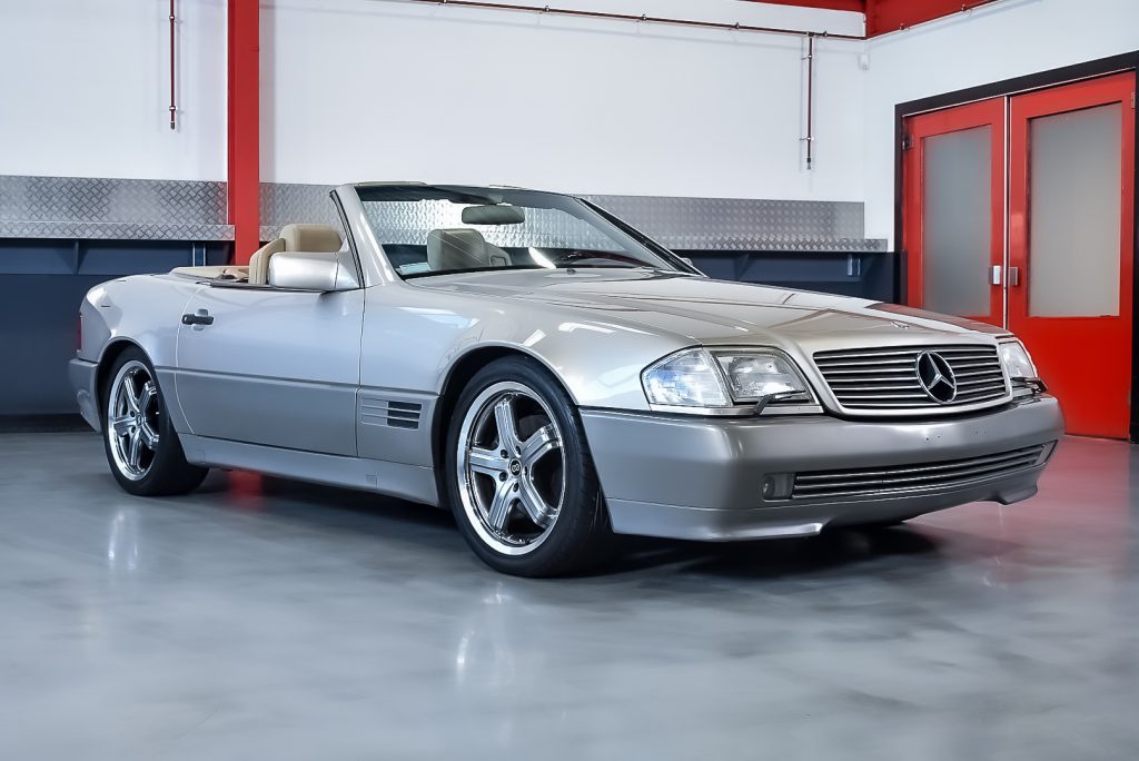 1990 Mercedes-Benz R129 500SL Convertible 5,0L V8