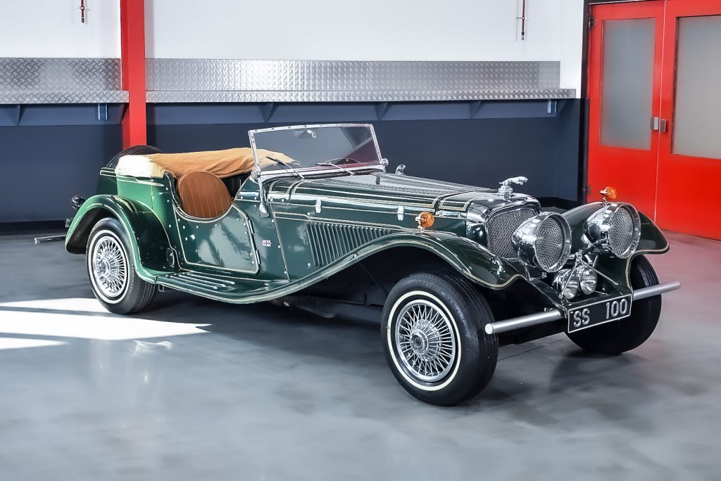 1983 Jaguar SS100 “1930” Convertible Tribute 2,3L
