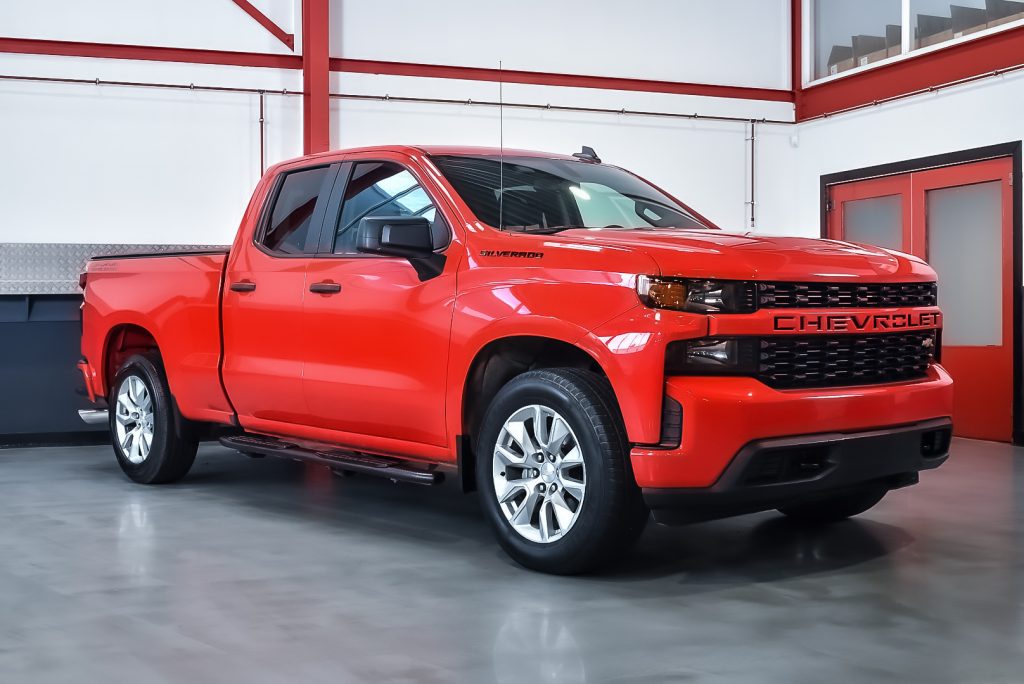 2020 Chevrolet Silverado C1500 Quad Cab Pick Up Truck 4,3L V6