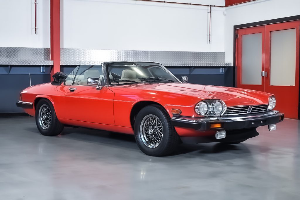 1990 Jaguar XJS Convertible 5,3L V12