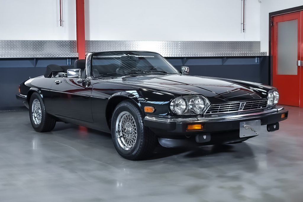 1990 Jaguar XJS Convertible 5,3L V12