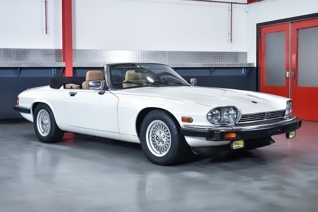 1990 Jaguar XJS Convertible 5,3L V12