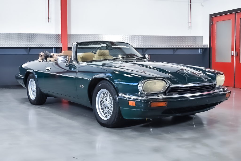 1994 Jaguar XJS Convertible 4,0L Inline 6