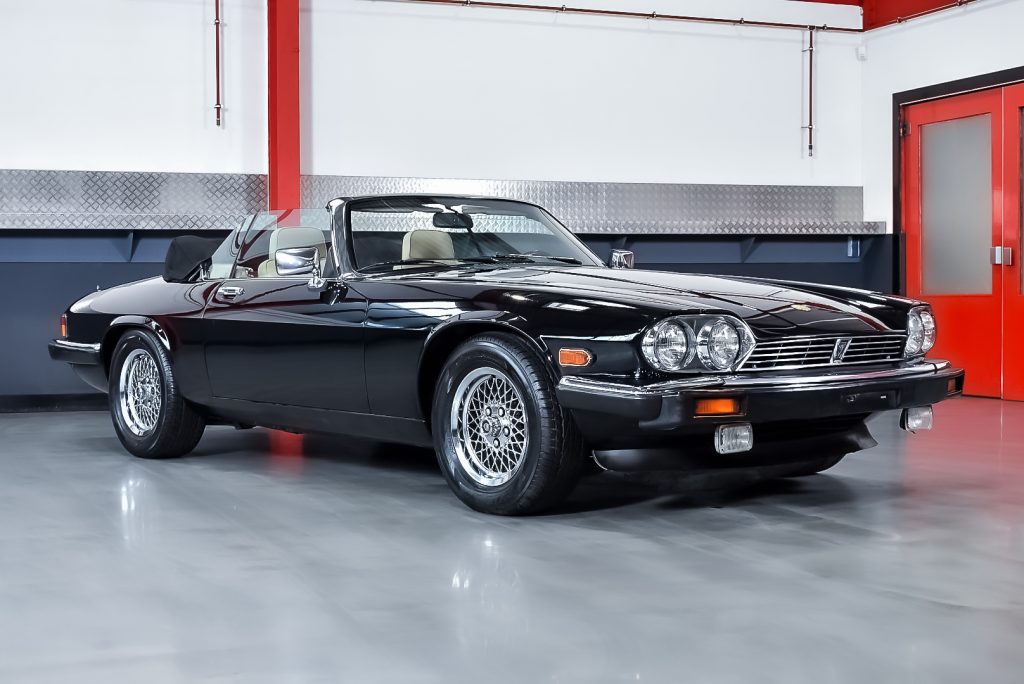1990 Jaguar XJS Convertible 5,3L V12