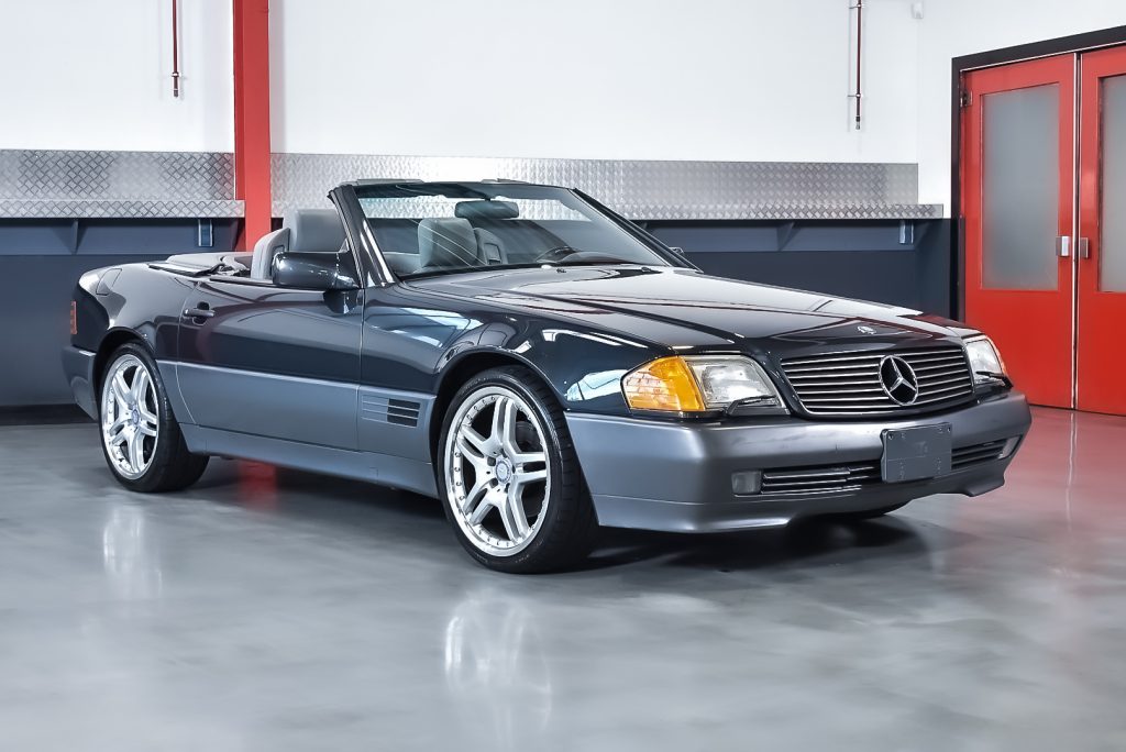1991 Mercedes-Benz R129 500SL Convertible 5,0L V8