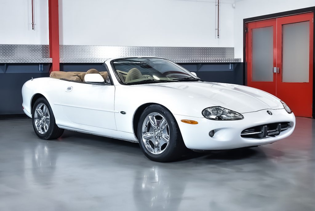 1997 Jaguar XK8 Convertible 4,0L V8