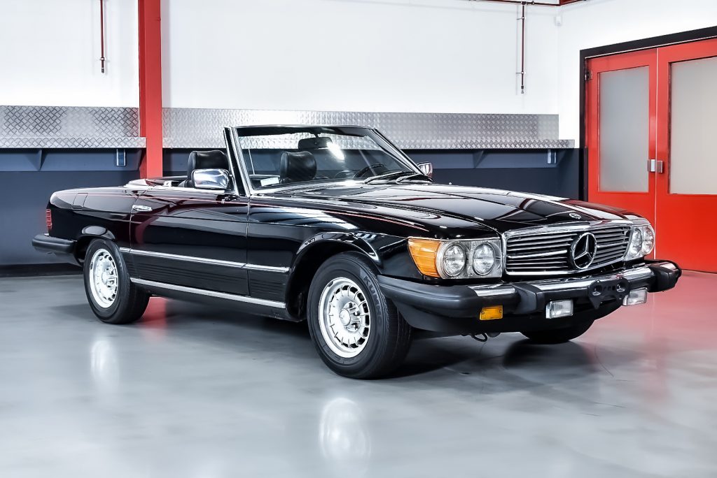 1985 Mercedes-Benz R107 380SL Convertible 3,8L V8
