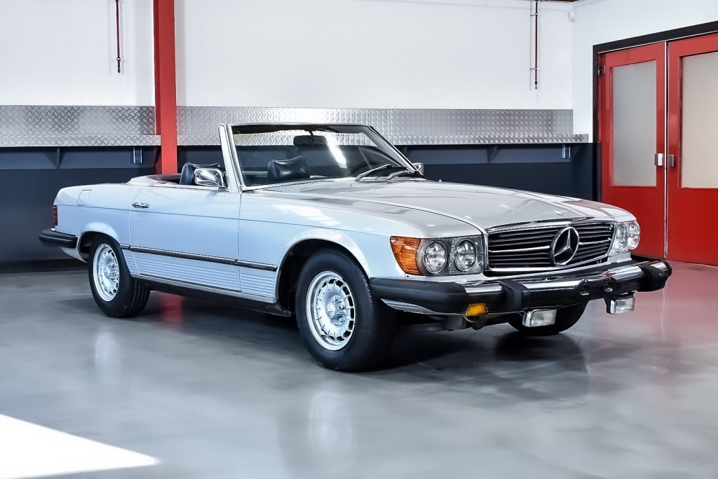 1975 Mercedes-Benz R107 450SL Convertible 4,5L V8