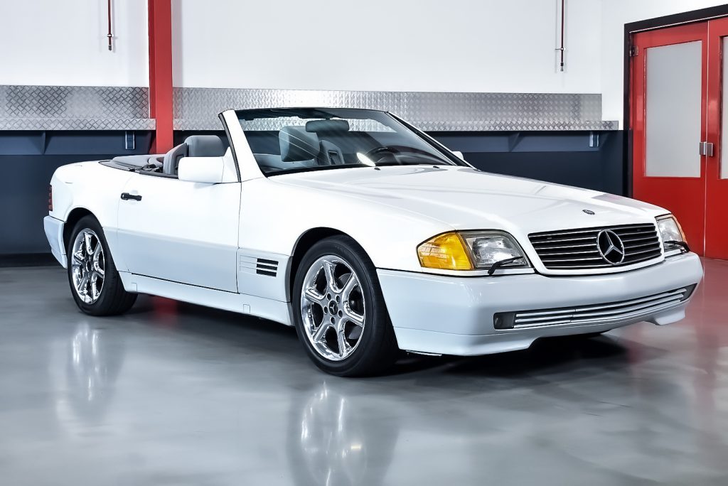 1991 Mercedes-Benz R129 500SL Convertible 5,0L V8