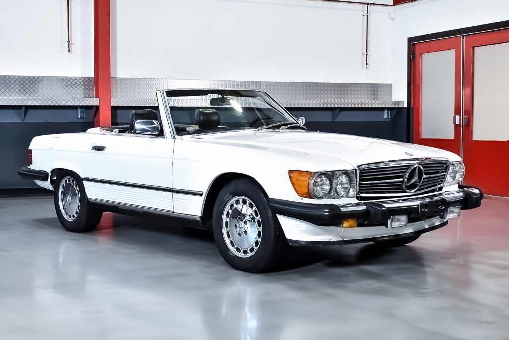 1988 Mercedes-Benz R107 560SL Convertible 5,6L V8