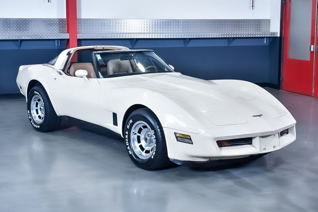 1981 Chevrolet Corvette C3 Targa 350CI V8