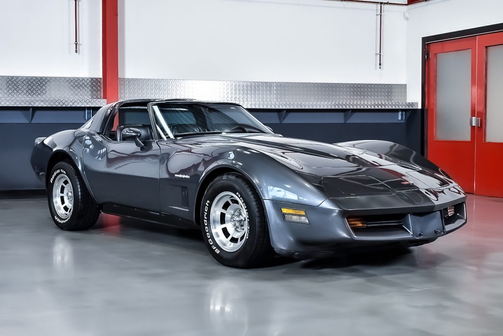 1982 Chevrolet Corvette C3 Targa 350CI V8 “Crossfire Injection”