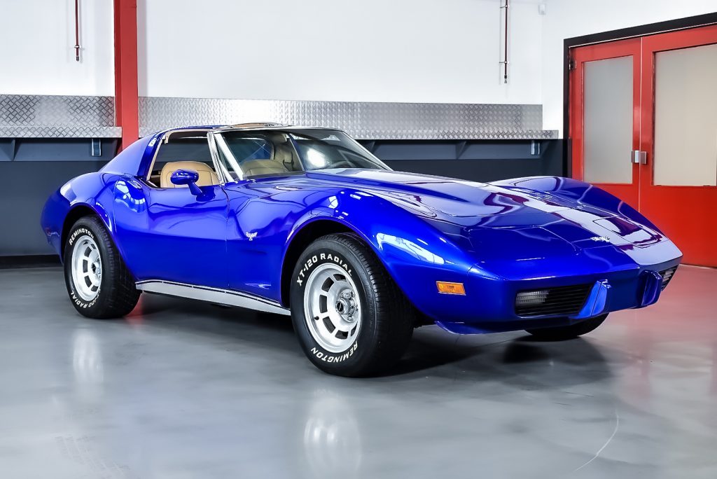 1977 Chevrolet Corvette C3 Targa 350CI V8