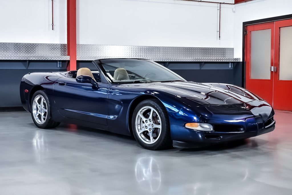 2000 Chevrolet Corvette C5 Convertible 350CI V8