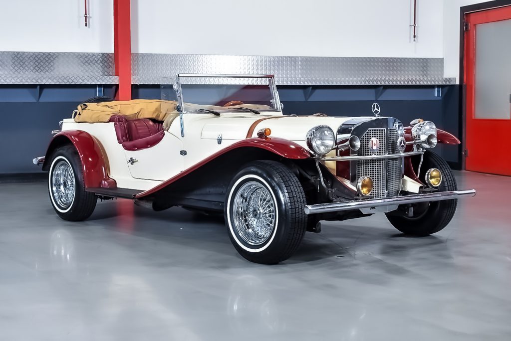 1992 Mercedes-Benz Gazelle (SSK 1929 Tribute) Convertible 2,3L I4
