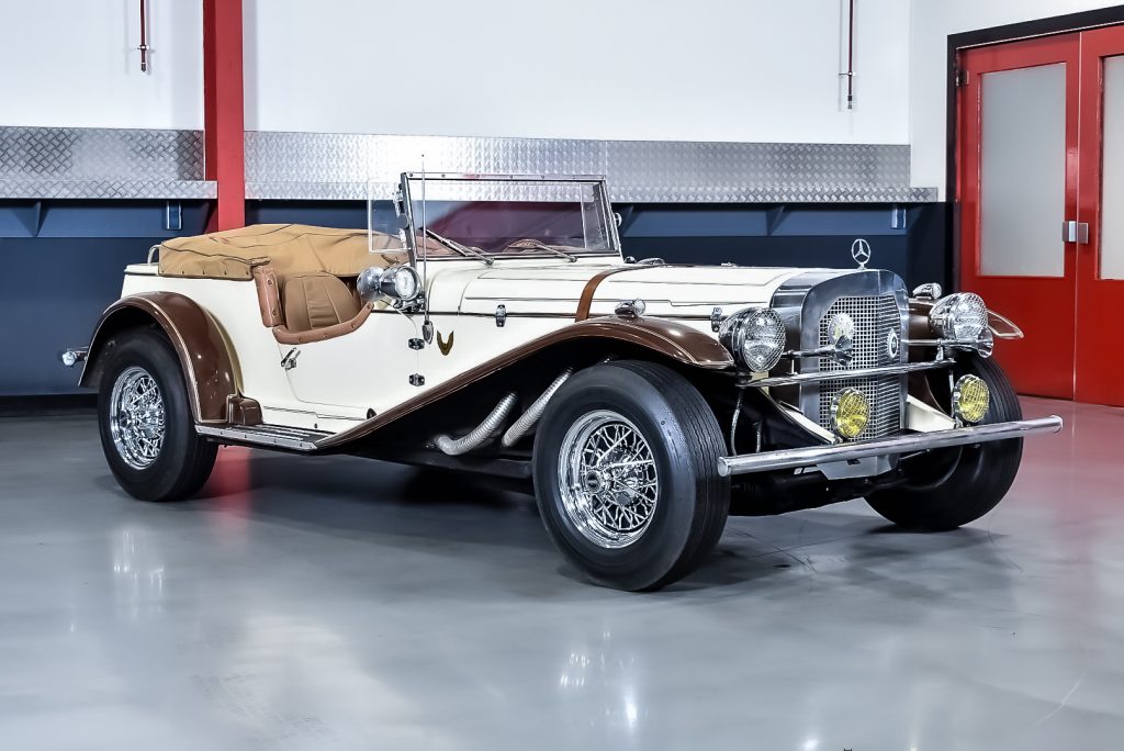 1984 Mercedes-Benz Gazelle (SSK 1929 Tribute) Convertible 2,3L I4