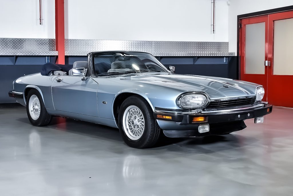 1992 Jaguar XJS Convertible 5,3L V12