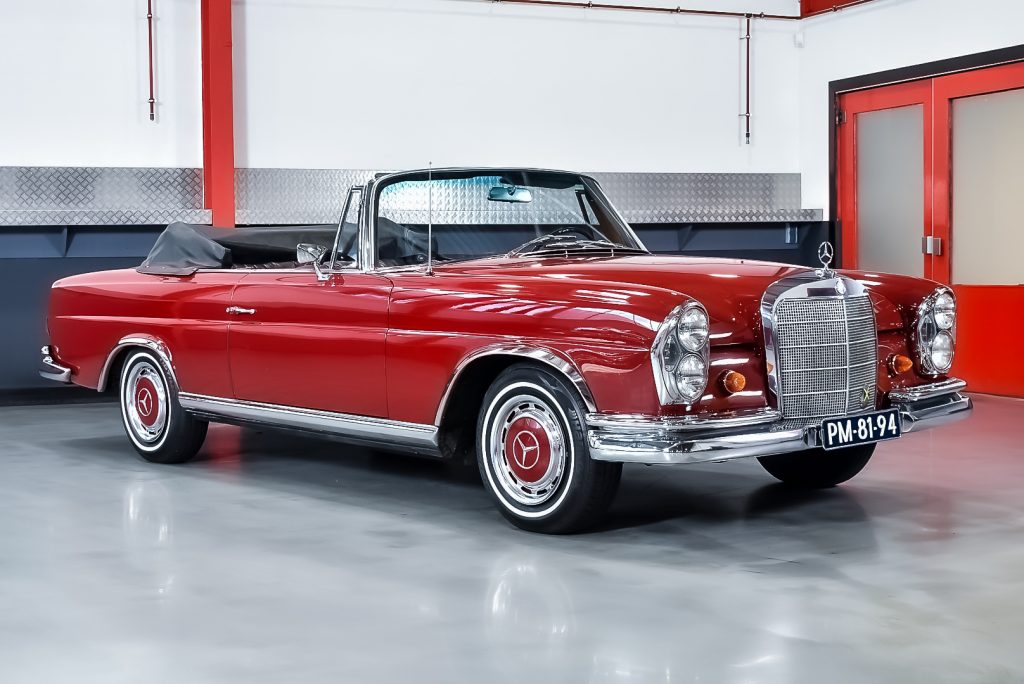 1964 Mercedes-Benz 220SE Convertible 2,8L I6